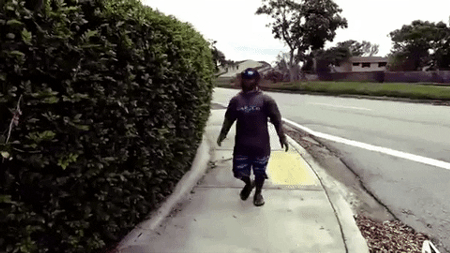 Mcgregor Walk On The Street GIF