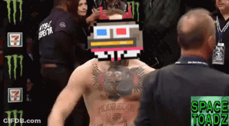 Mcgregor Walk Spacetoads GIF