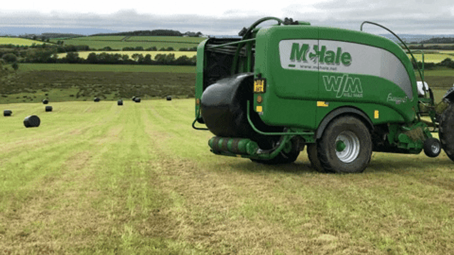McHale Fusion 3 Pro Farming GIF