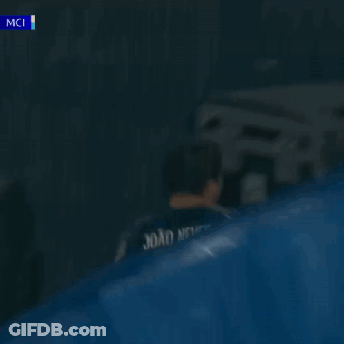 MCI On Blue Background GIF