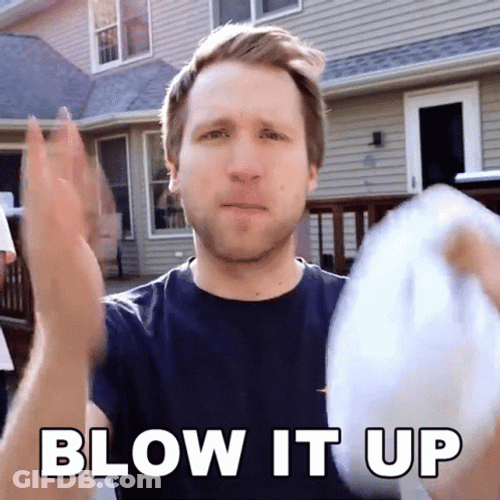 McJugger Nuggets Want To Blow It Up GIF