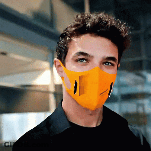 Mclaren F1 Racer Lando Norris GIF
