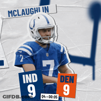 McLaughlin In Blue Jersey GIF