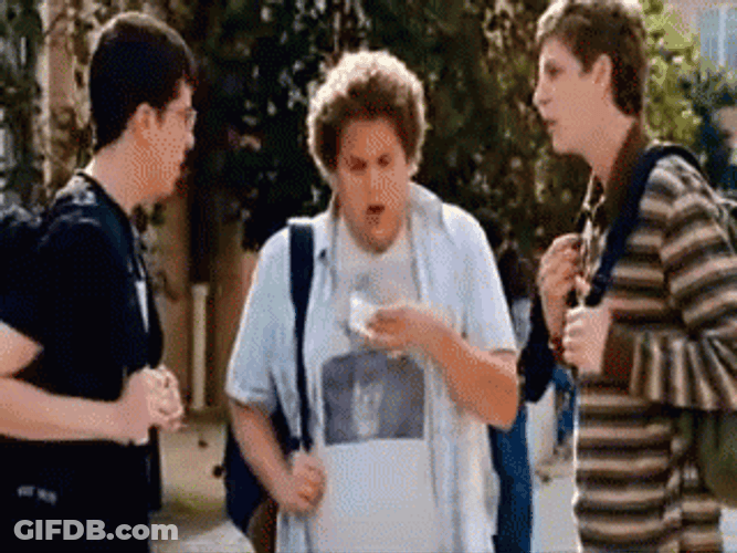 Mclovin Fake Id Shocked GIF