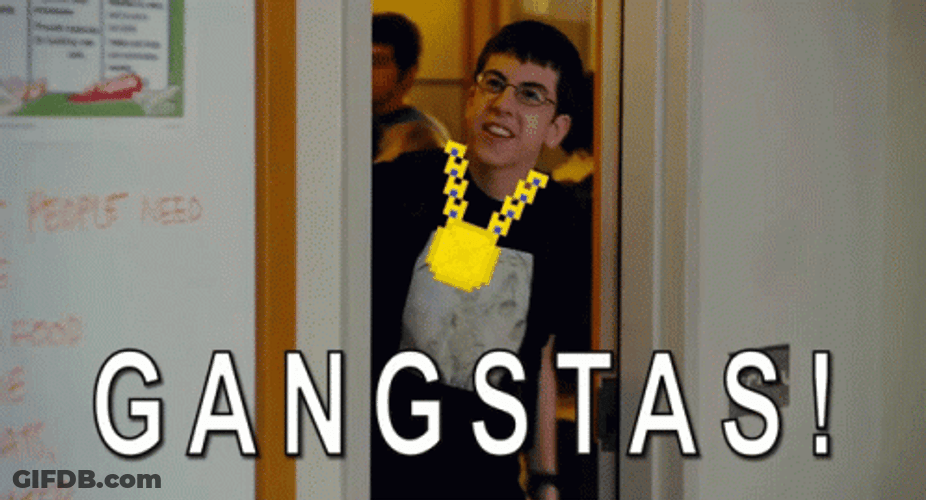 Mclovin Gangstas GIF