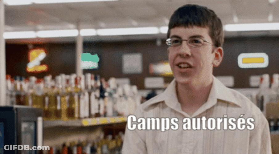 Mclovin Getting In Trouble GIF