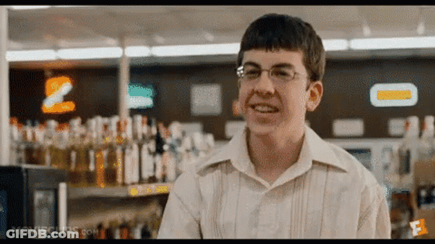 Mclovin Getting Pwened GIF