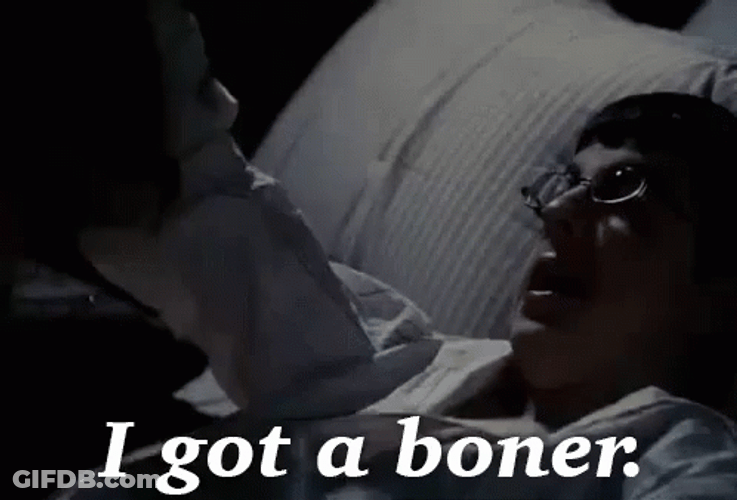 Mclovin I Got Boner GIF