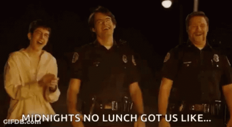 Mclovin Midnights No Lunch GIF