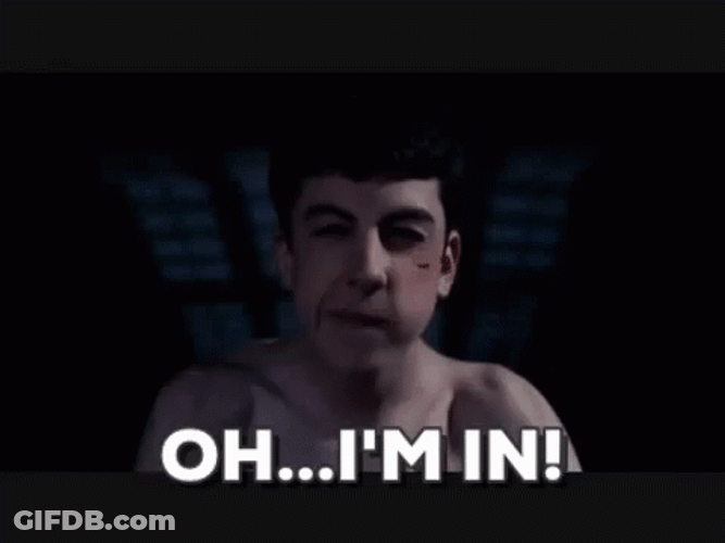 Mclovin Oh Im In GIF