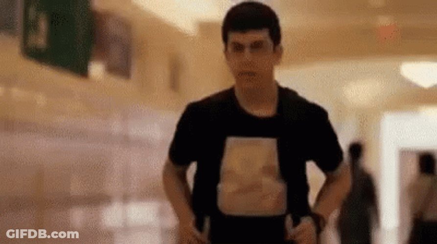 Mclovin Staring Michelle GIF