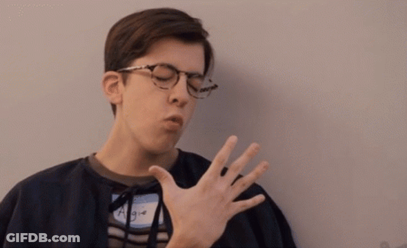 Mclovin Thumbs Taste GIF