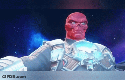 Mcoc Red Skull GIF