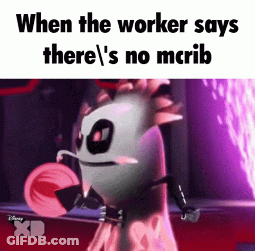 Mcrib Betrayus GIF