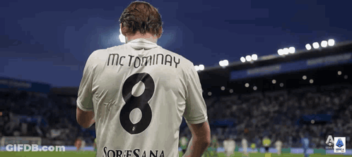 McTominay Soccer Player GIF