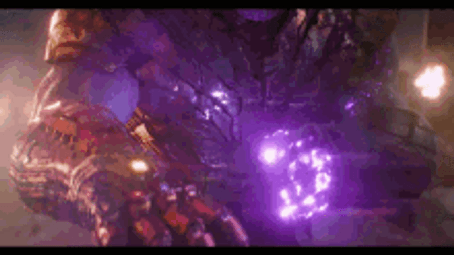 MCU Titan Thanos Infinity Gems GIF