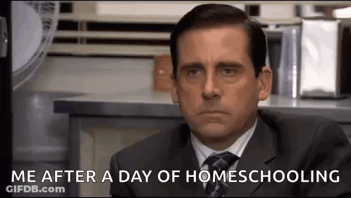 Me After Homeschooling GIF