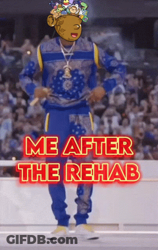 Me After Rehab Man Dancing GIF