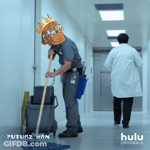 Me After Stealing A Copy Of TBB S2 From Lucasfilm #TBBSweep Out Of Breath GIF