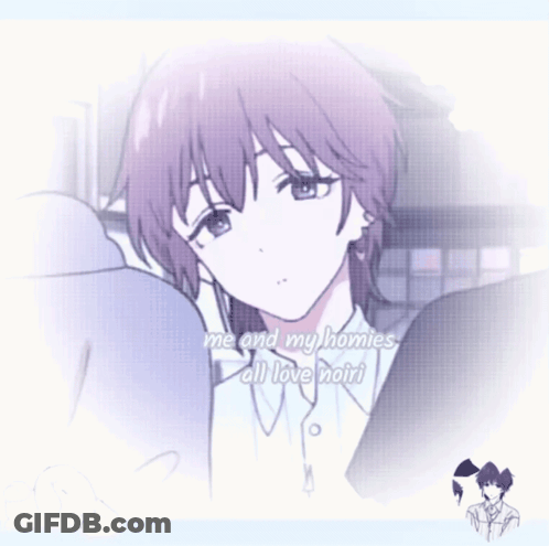 Me And My Homies All Love Noiri Girl GIF