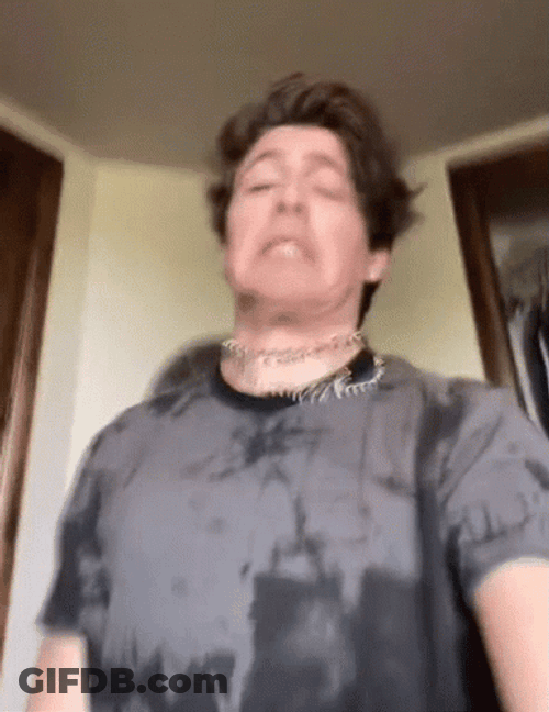 Me Banging Head GIF