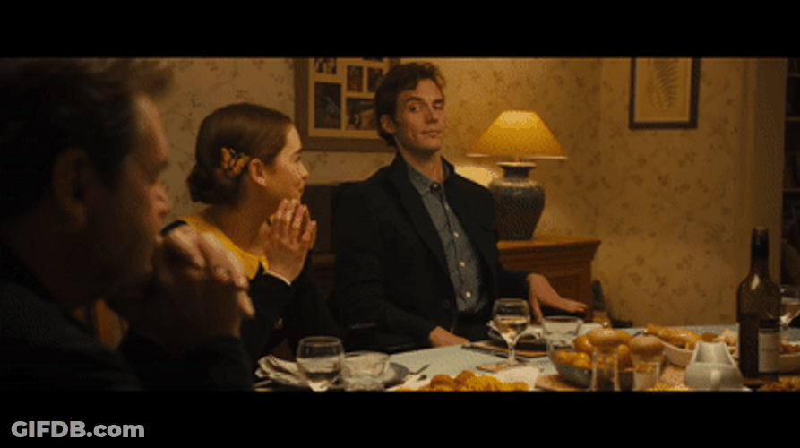 Me Before You Emilia Clarke As Louisa Clark GIF