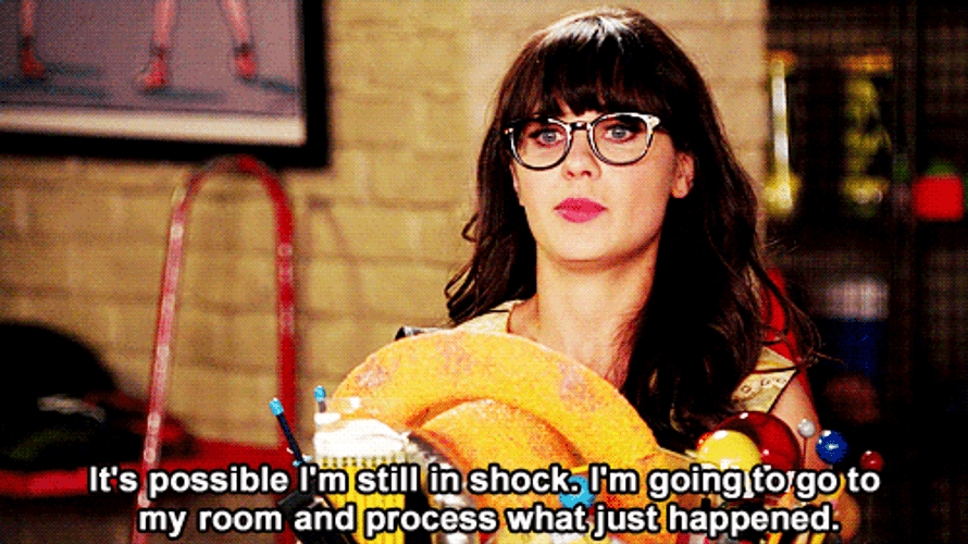 Me Before You New Girl GIF