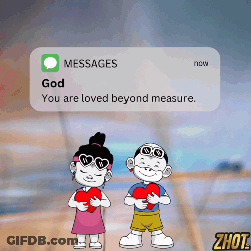 Me Destroying You Meme Inverted Text Purple Background GIF