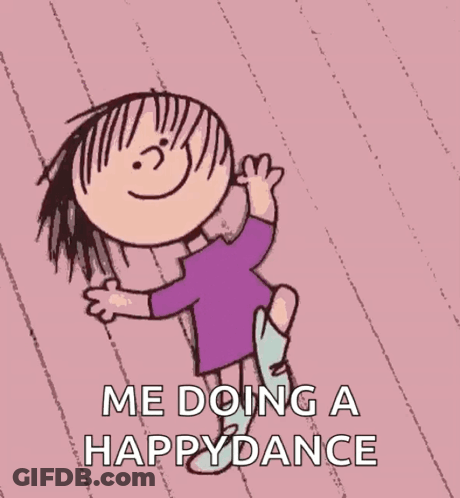 Me Doing A Happy Dance GIF