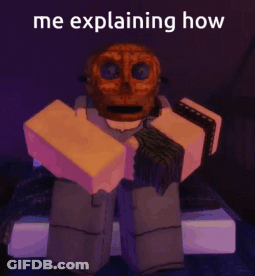 Me Explaining How Animated Meme GIF