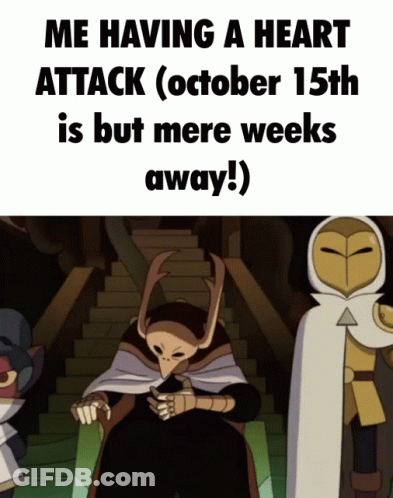 Me Having A Heart Attack October 15Th GIF