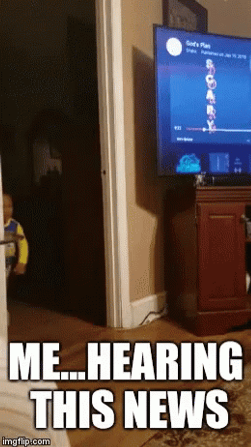 Me Hearing Good News Kid GIF