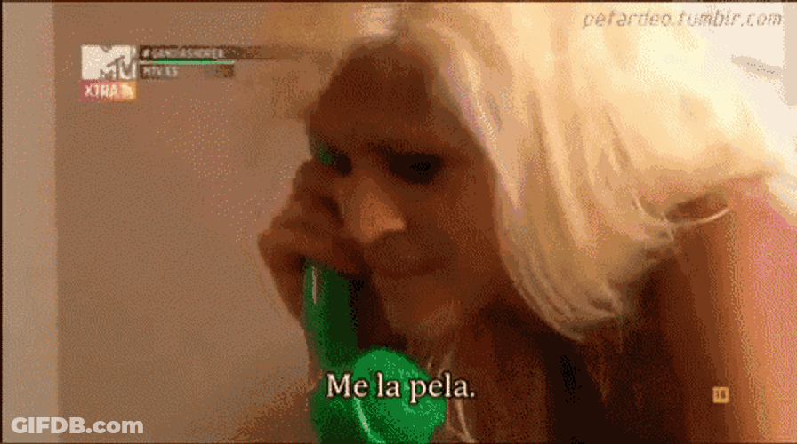 Me La Pela GIF