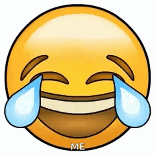 Me Laughing Emoji GIF