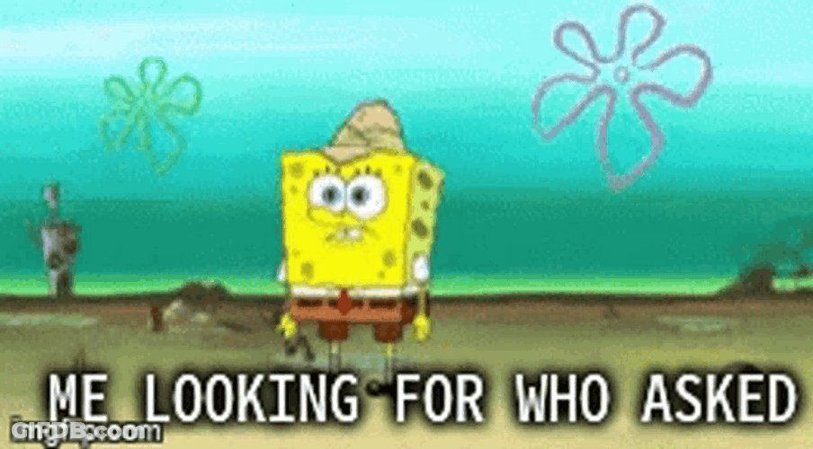 Me Looking For Who Asked Who Asked Meme GIF