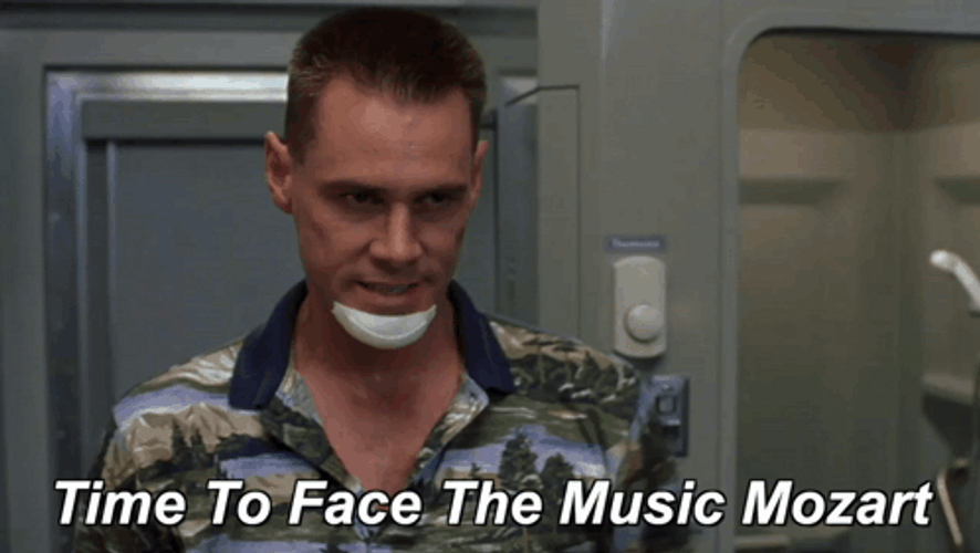 Me Myself And Irene Time To Face GIF