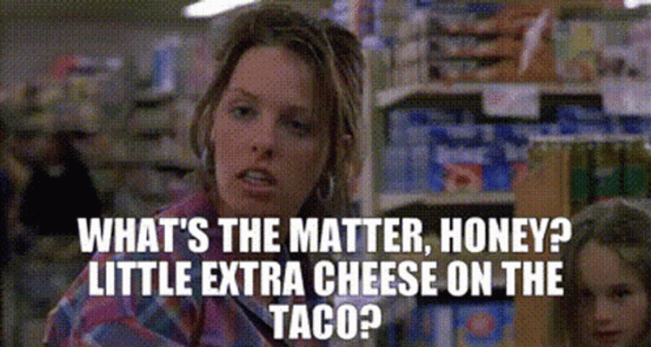 Me Myself And Irene Whats The Matter Honey GIF