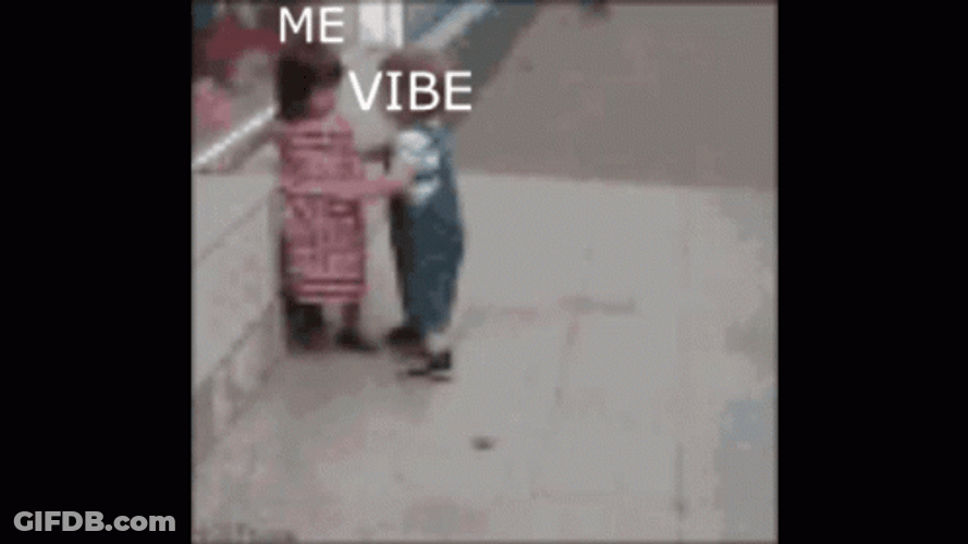 Me Not Joining The Vibe GIF