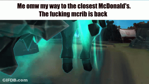 Me Omw My Way To The Closest McDonald's GIF