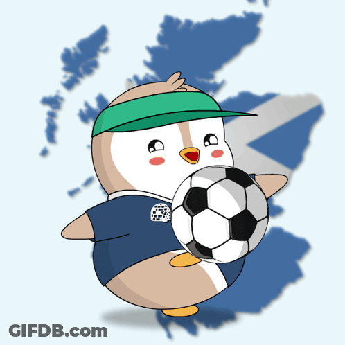 Me On My Way To Shiny Game Cartoon Scotland GIF