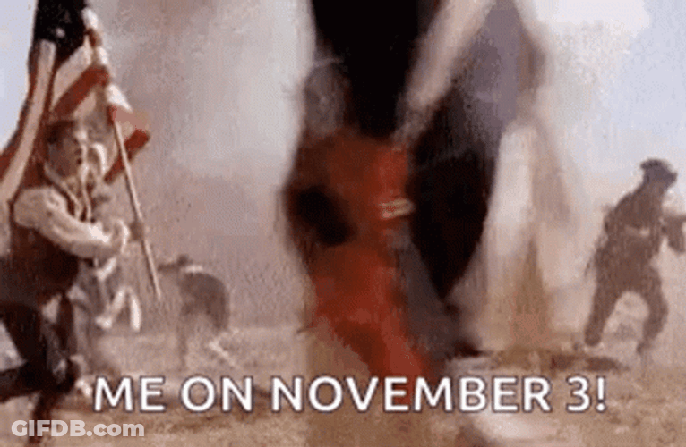 Me On November 3 Being Patriot GIF