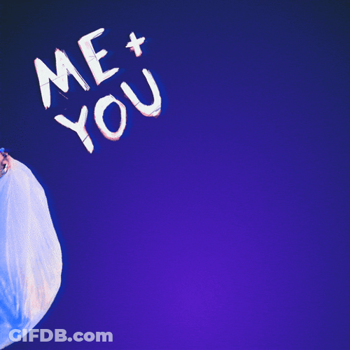 Me Plus You Equals Hot Garbage GIF