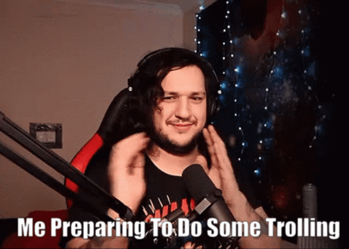 Me Preparing To Do Some Trolling Evil Face Plotting GIF