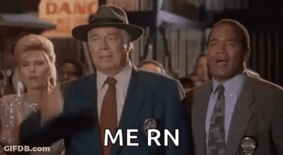 Me RN Slapping Face Audience GIF