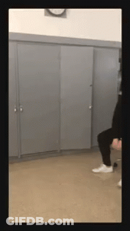 Me Sliding To Hear Gossip GIF