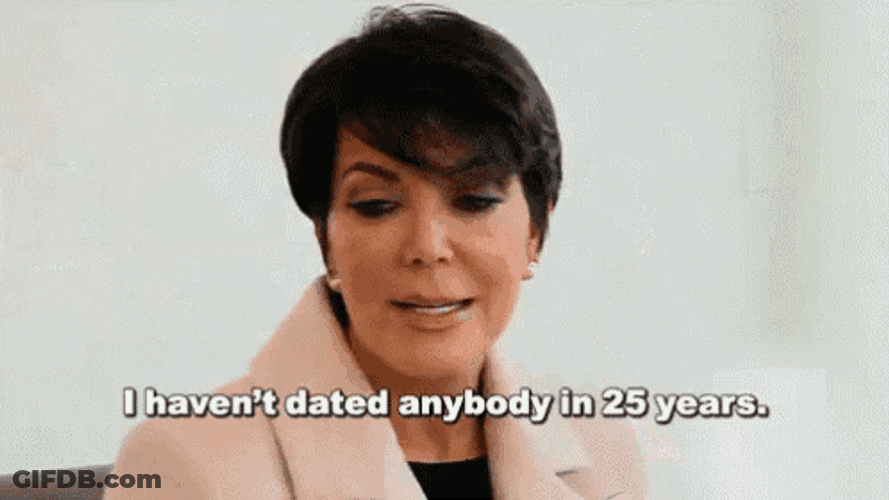 Me Talking About My Love Life GIF