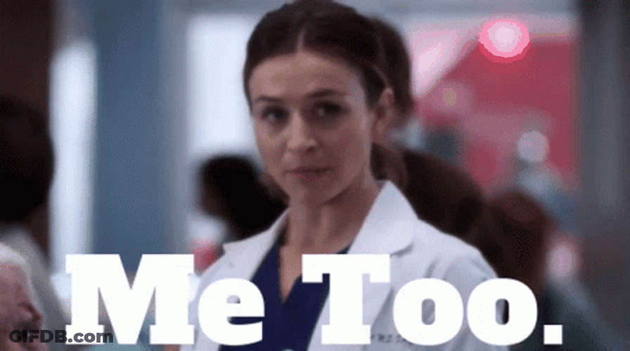 Me Too Amelia Shepherd Grey's Anatomy GIF