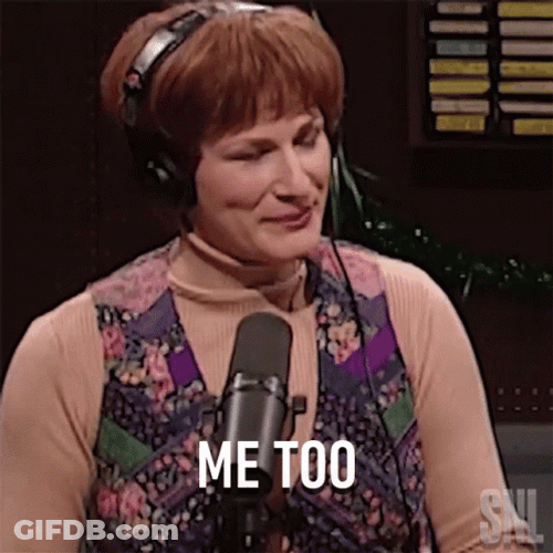 Me Too Ana Gasteyer Smiling GIF