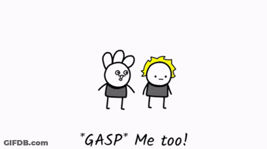 Me Too Cute Cartoons Talking GIF