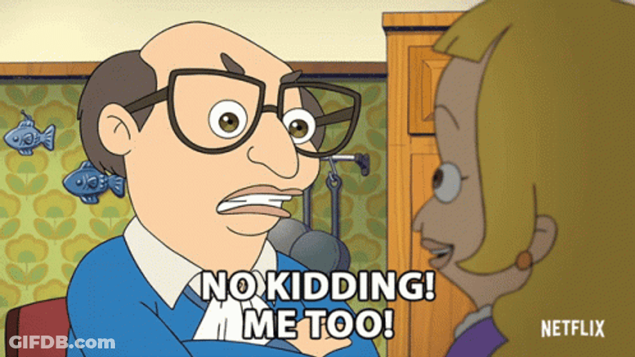Me Too Marty Glouberman Big Mouth GIF